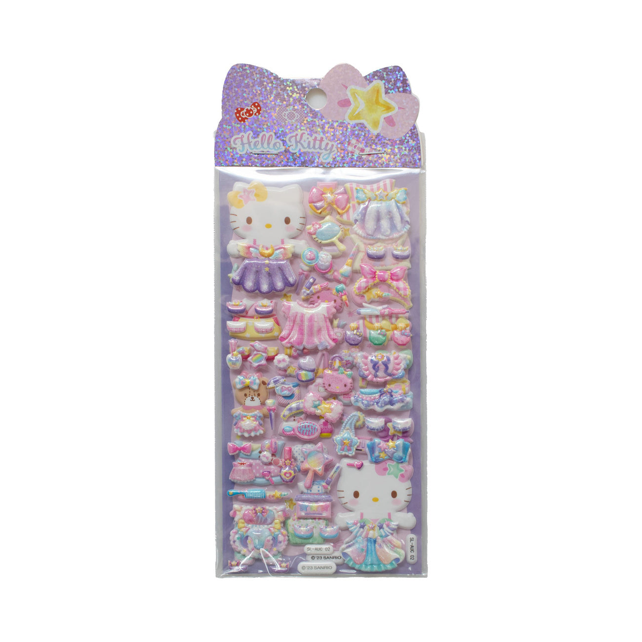 Produktbild Hello Kitty and Friends Sticker Hello Kitty Puffy Sortiment (20)