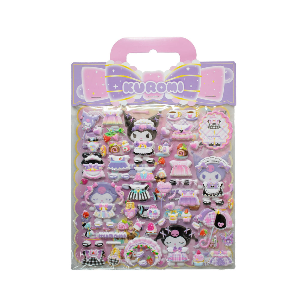 Produktbild Hello Kitty and Friends Sticker Kuromi Puffy Sortiment (10)