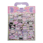 Produktbild Hello Kitty and Friends Sticker Kuromi Puffy Sortiment (10)