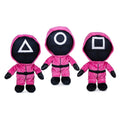 Produktbild Squid Game Plüschfigur Guards 28 cm Sortiment (6)