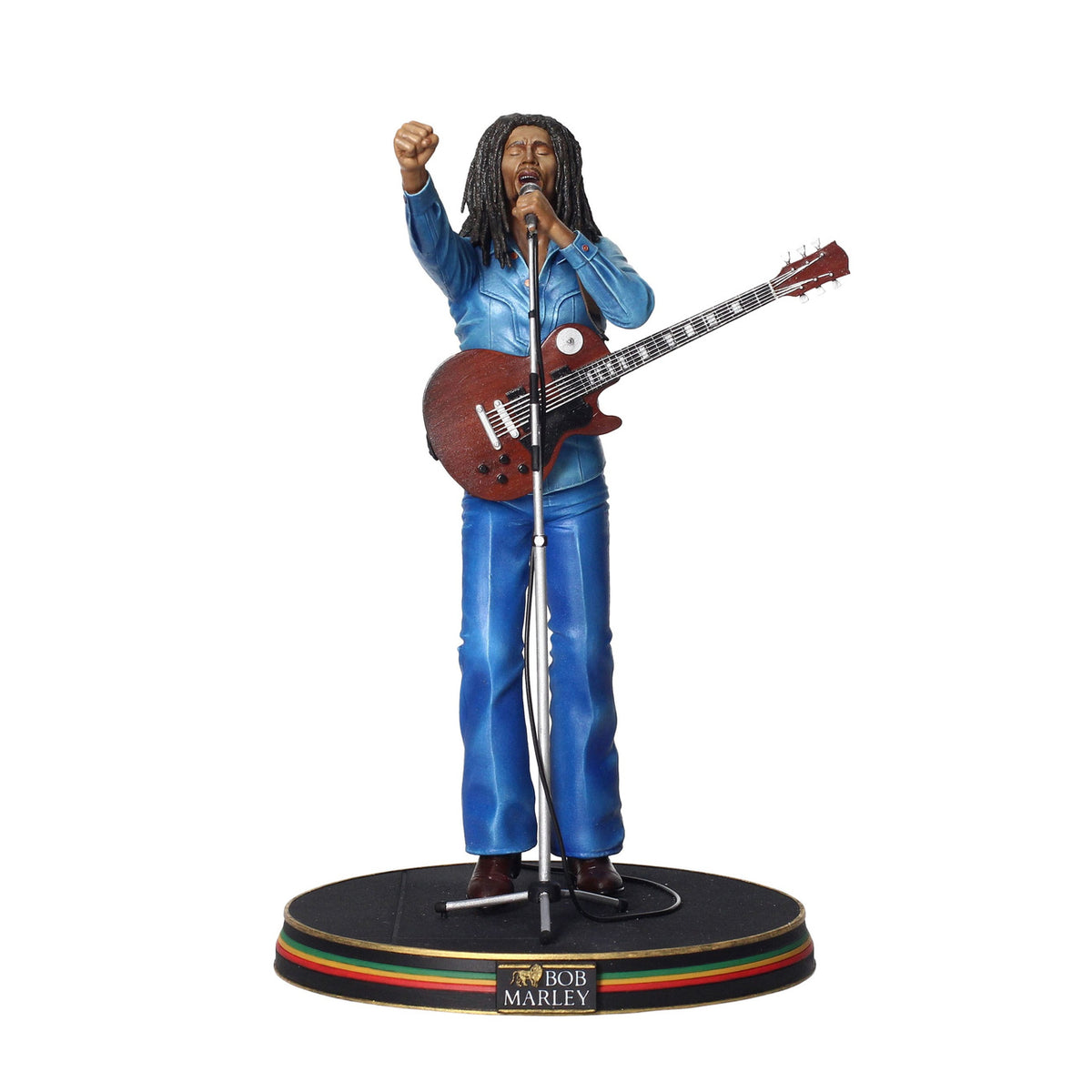 Produktbild Bob Marley PVC Figur Live at the Rainbow '77 24 cm