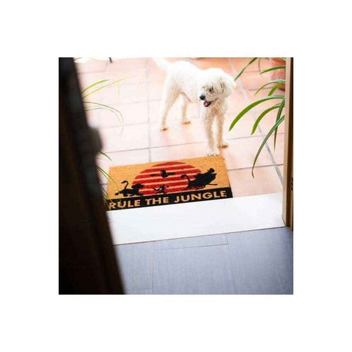 Product image Disney The Lion King Doormat Rule The Jungle 40 x 60 cm
