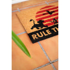 Product image Disney The Lion King Doormat Rule The Jungle 40 x 60 cm