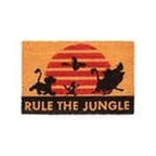 Product image Disney The Lion King Doormat Rule The Jungle 40 x 60 cm