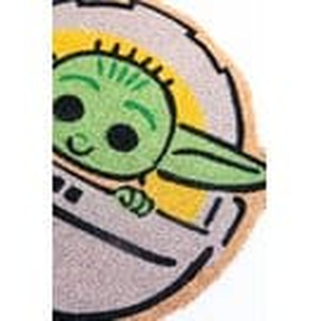 Produktbild Star Wars The Mandalorian gestanzte Fußmatte 50 x 55 cm