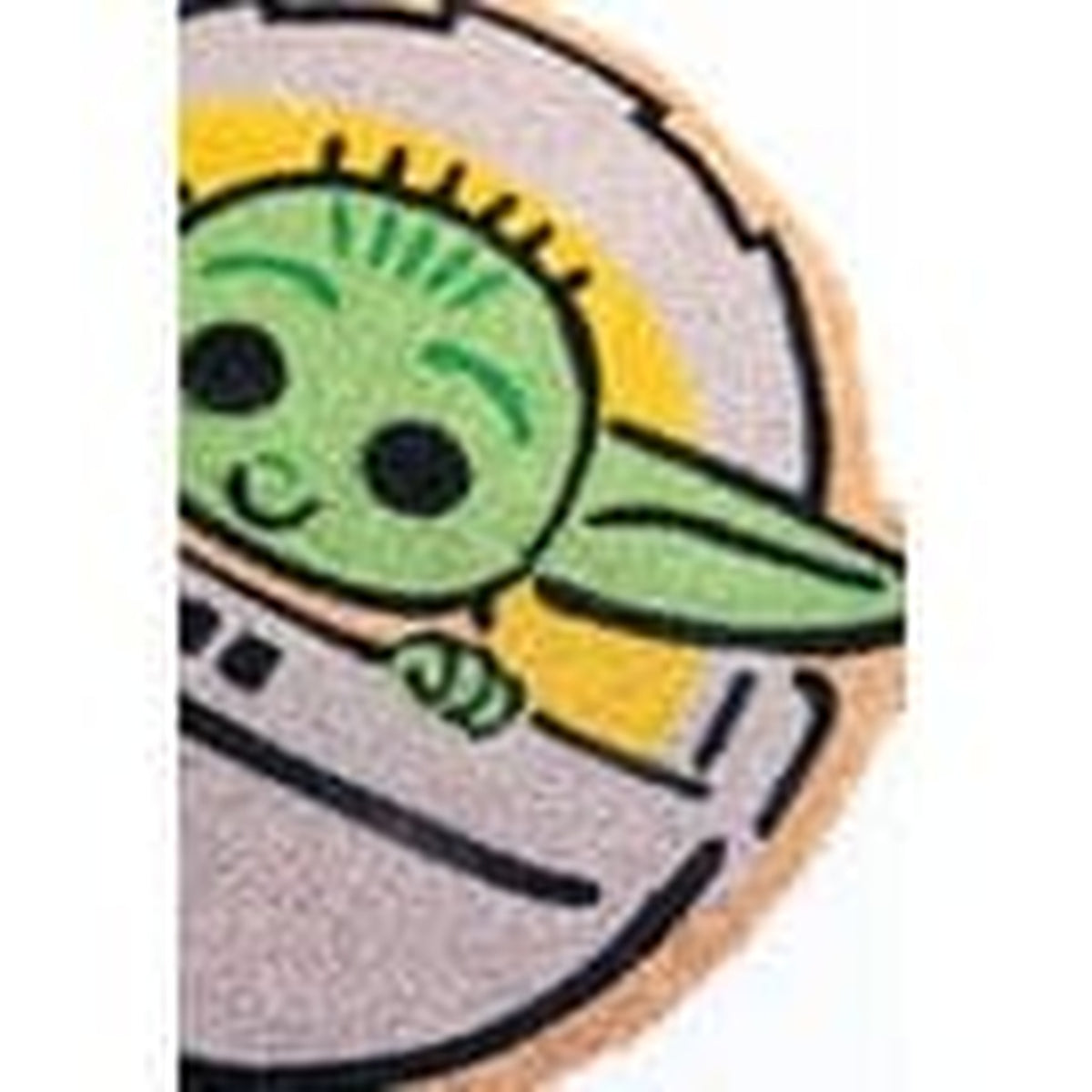 Produktbild Star Wars The Mandalorian gestanzte Fußmatte 50 x 55 cm