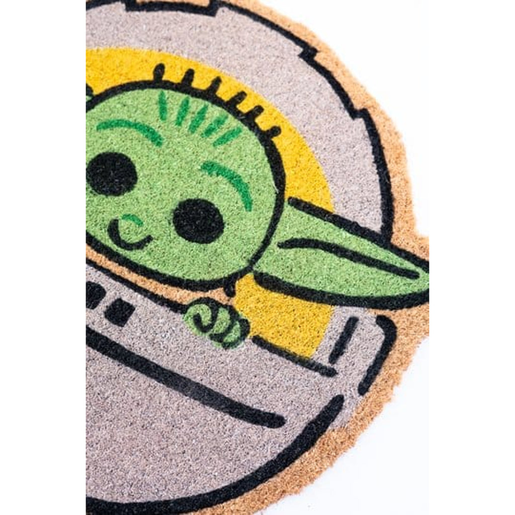 Produktbild Star Wars The Mandalorian gestanzte Fußmatte 50 x 55 cm