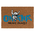 Produktbild Disney Stitch Fußmatte Ohana 60 x 40 cm