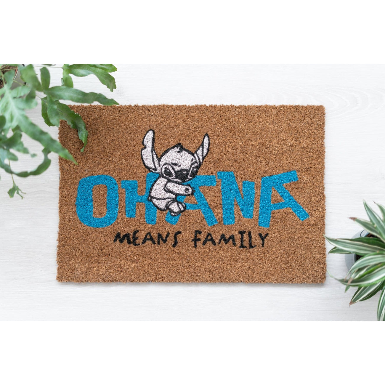 Produktbild Disney Stitch Fußmatte Ohana 60 x 40 cm