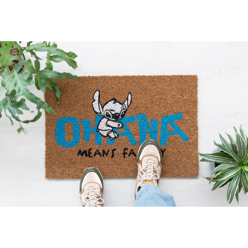 Produktbild Disney Stitch Fußmatte Ohana 60 x 40 cm