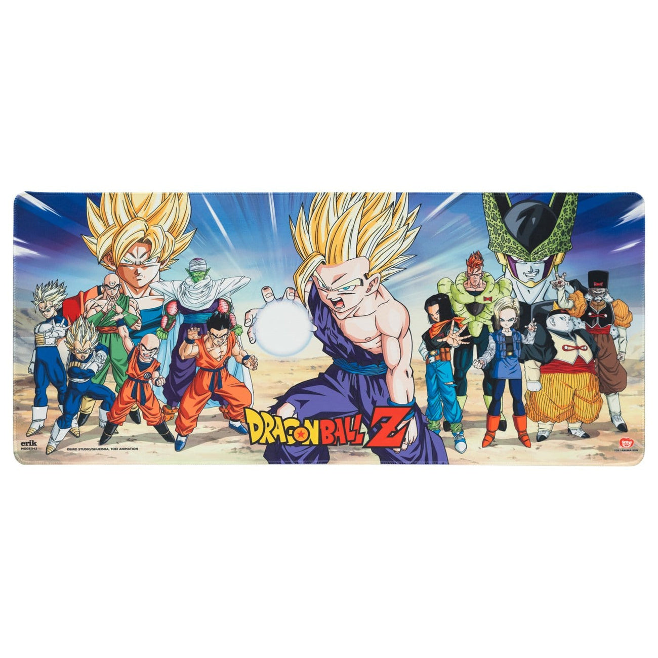 Produktbild Dragon Ball Z XL Mauspad Cell Saga 80 x 35 cm