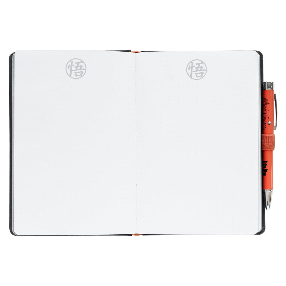 Produktbild Dragon Ball Premium Notizbuch A5 mit Projektorstift Super Goku