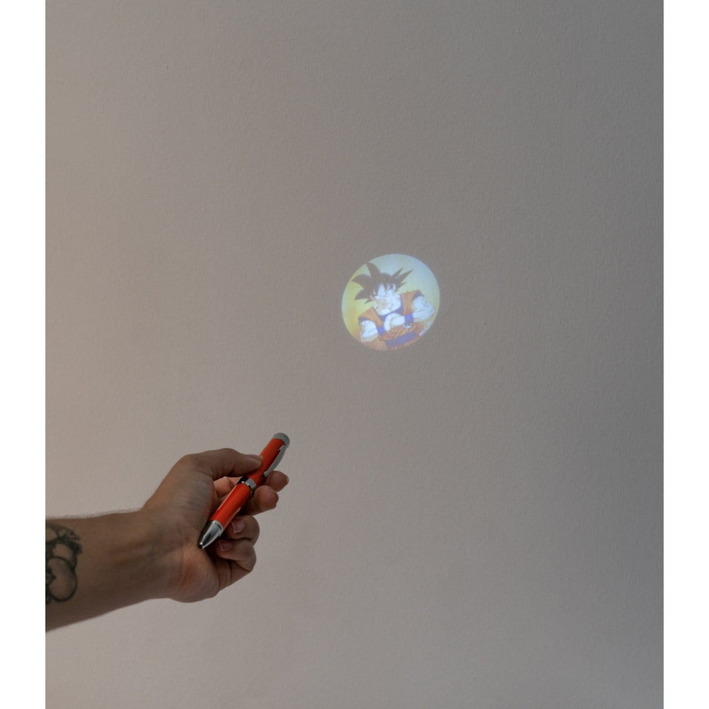 Product image Dragon Ball Premium A5 Notebook with Super Goku Projector Pen