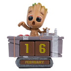 Produktbild Marvel 3D Ewiger Kalender Groot Death Button 12 cm