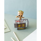 Produktbild Marvel 3D Ewiger Kalender Groot Death Button 12 cm