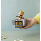 Produktbild Marvel 3D Ewiger Kalender Groot Death Button 12 cm