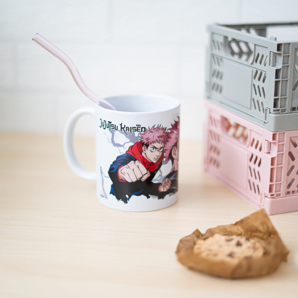 Produktbild Jujutsu Kaisen Tasse Yuji & Sukuna 350 ml