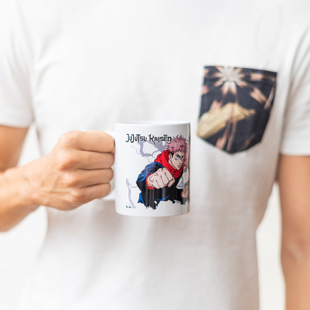 Produktbild Jujutsu Kaisen Tasse Yuji & Sukuna 350 ml