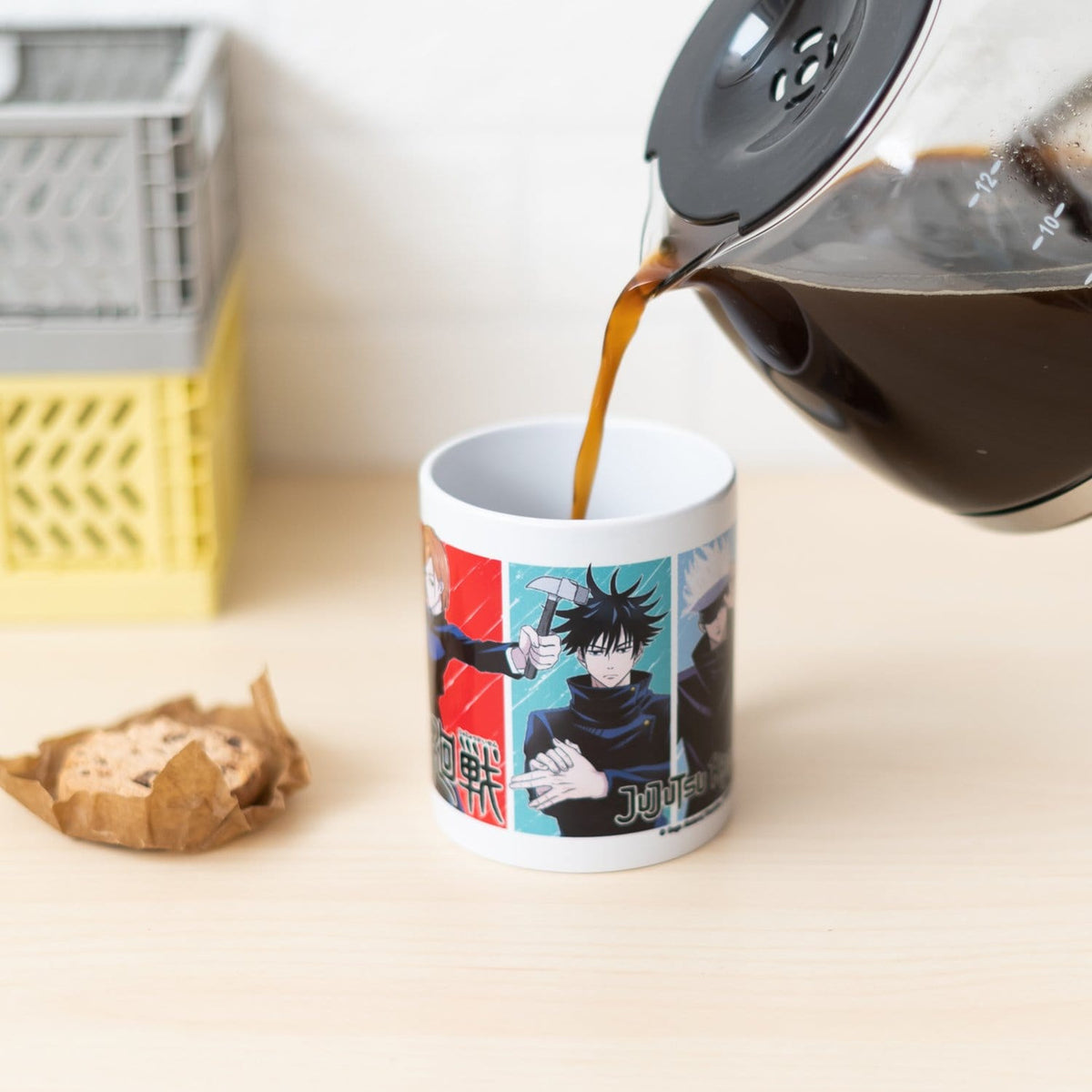 Produktbild Jujutsu Kaisen Tasse Jujutsu High 350 ml