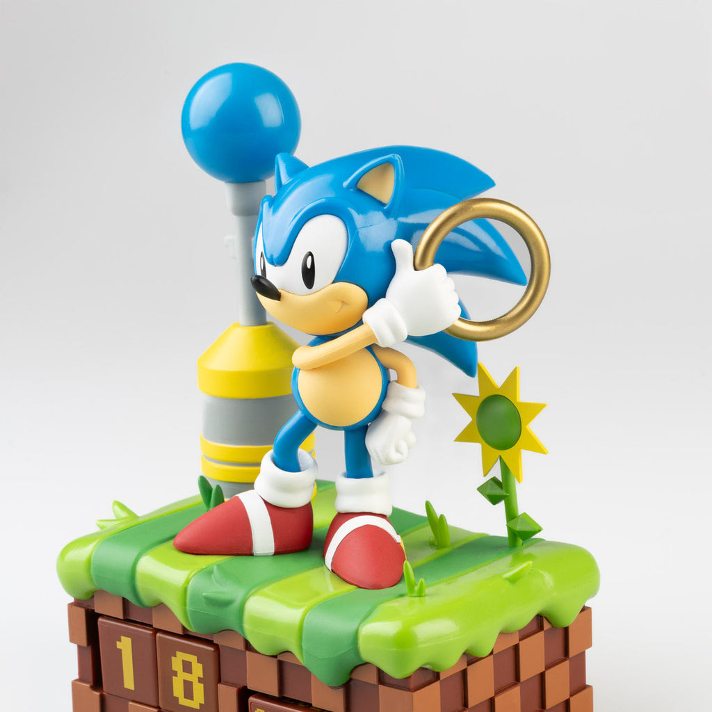 Produktbild Sonic the Hedgehog 3D Ewiger Kalender Sonic