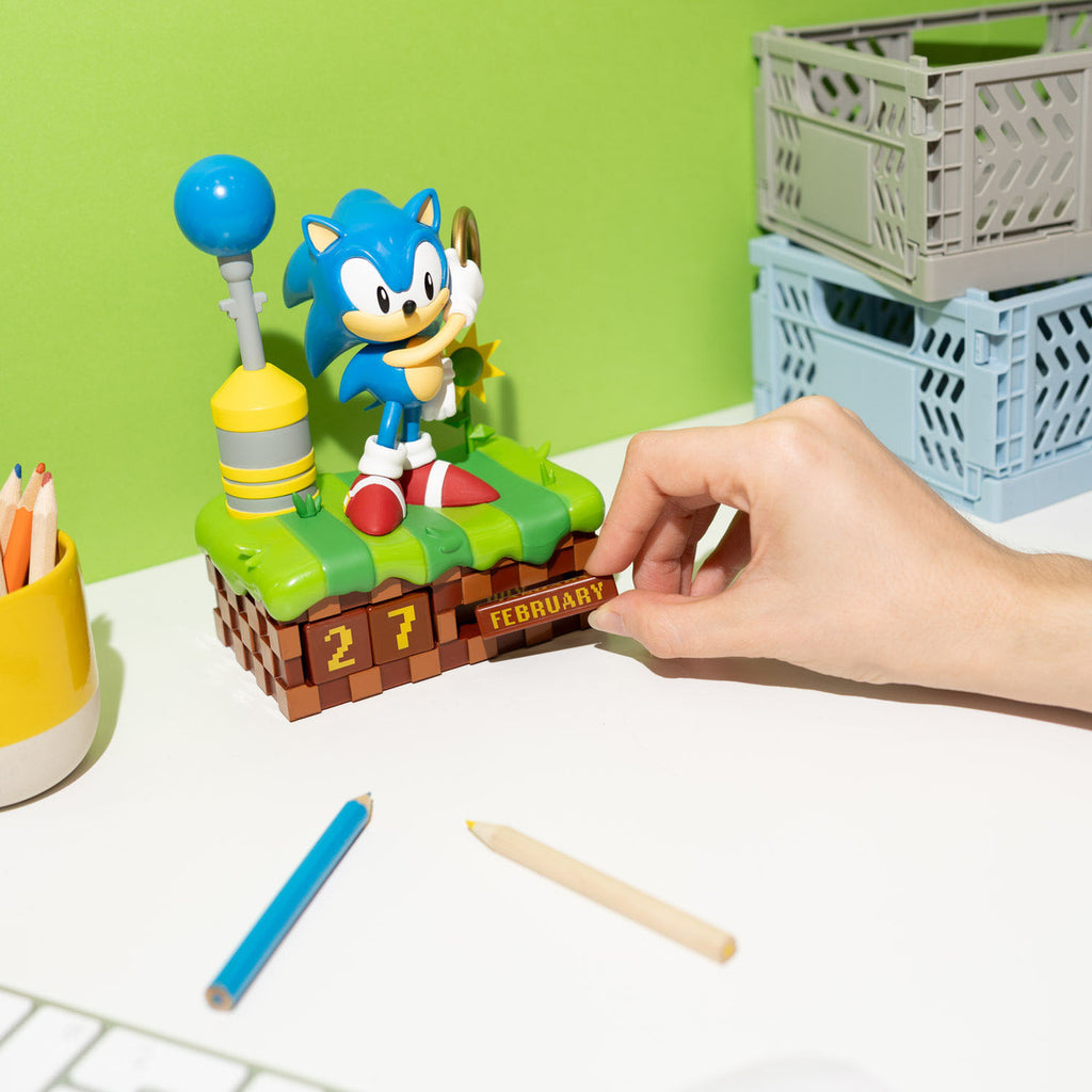 Produktbild Sonic the Hedgehog 3D Ewiger Kalender Sonic