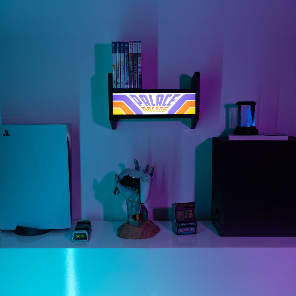 Produktbild Stranger Things Lampe mit USB-C Arcade