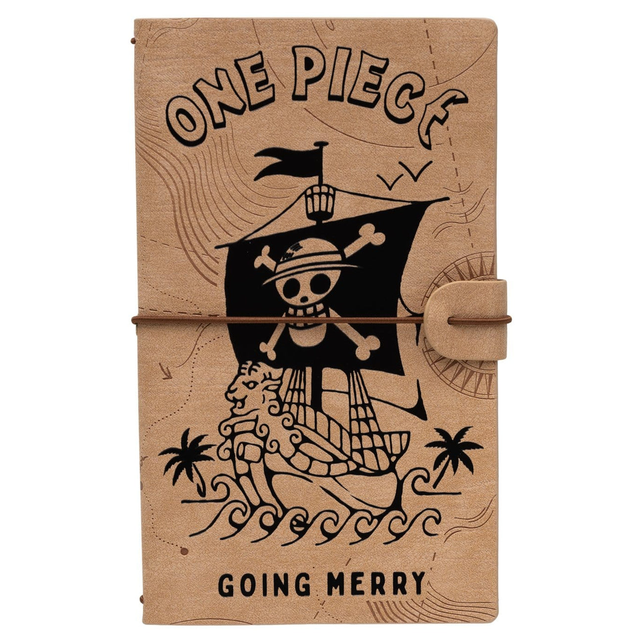 Produktbild One Piece Reisetagebuch 20 cm