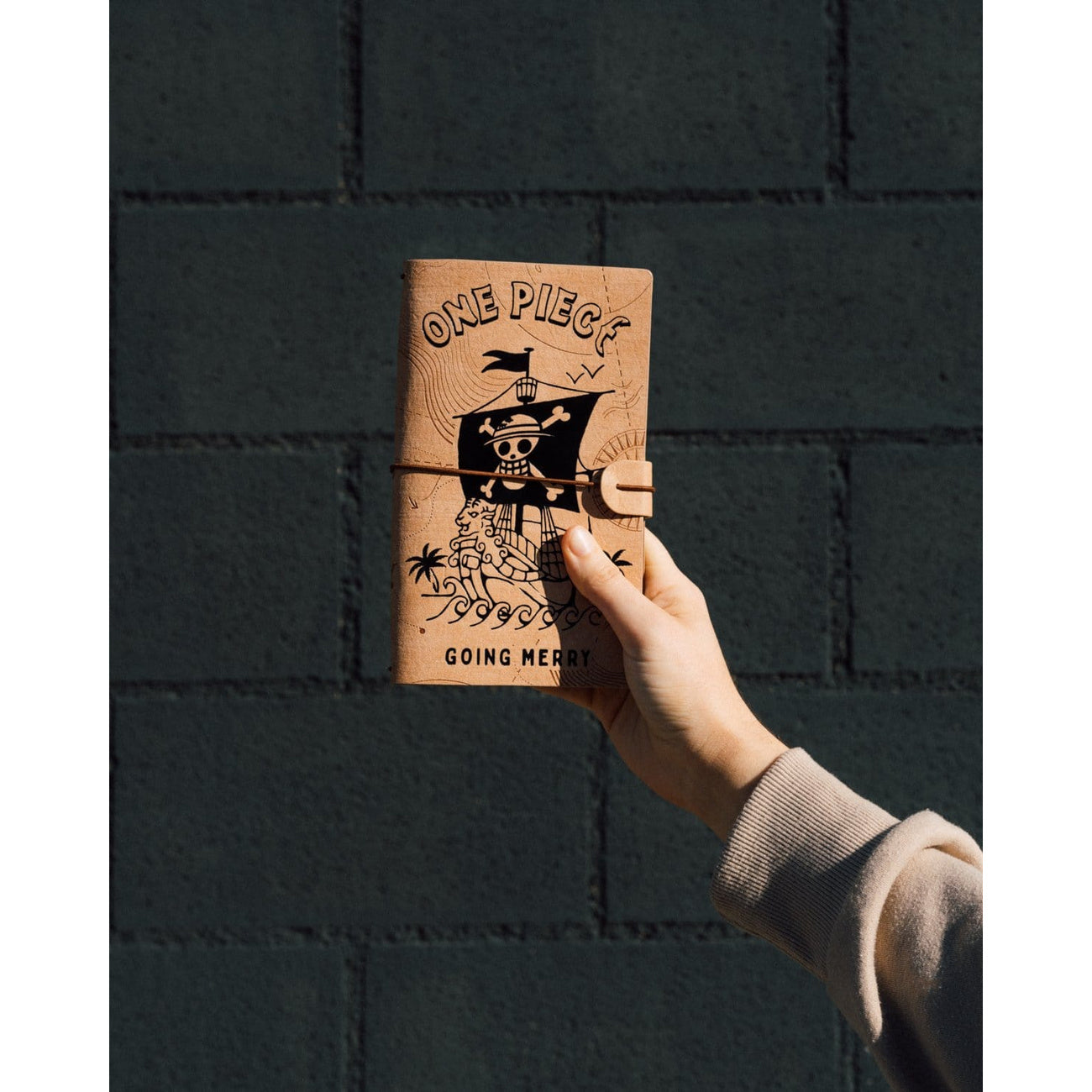 Produktbild One Piece Reisetagebuch 20 cm