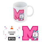 Produktbild BT21 Tasse New Mang 350 ml