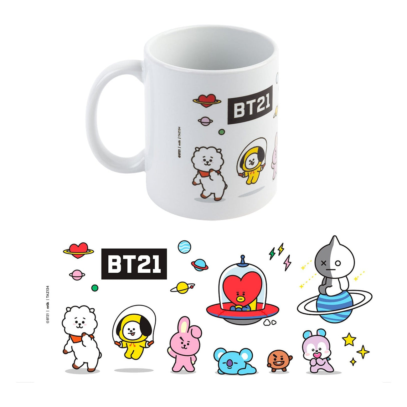 Produktbild BT21 Tasse Universtar 350 ml