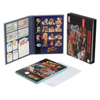 Produktbild Street Fighter Premium Notizbuch mit Haftnotizen und Hülle A5