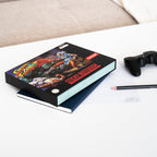 Produktbild Street Fighter Premium Notizbuch mit Haftnotizen und Hülle A5