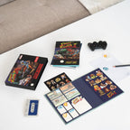 Produktbild Street Fighter Premium Notizbuch mit Haftnotizen und Hülle A5