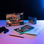 Produktbild Street Fighter Premium Notizbuch mit Haftnotizen und Hülle A5