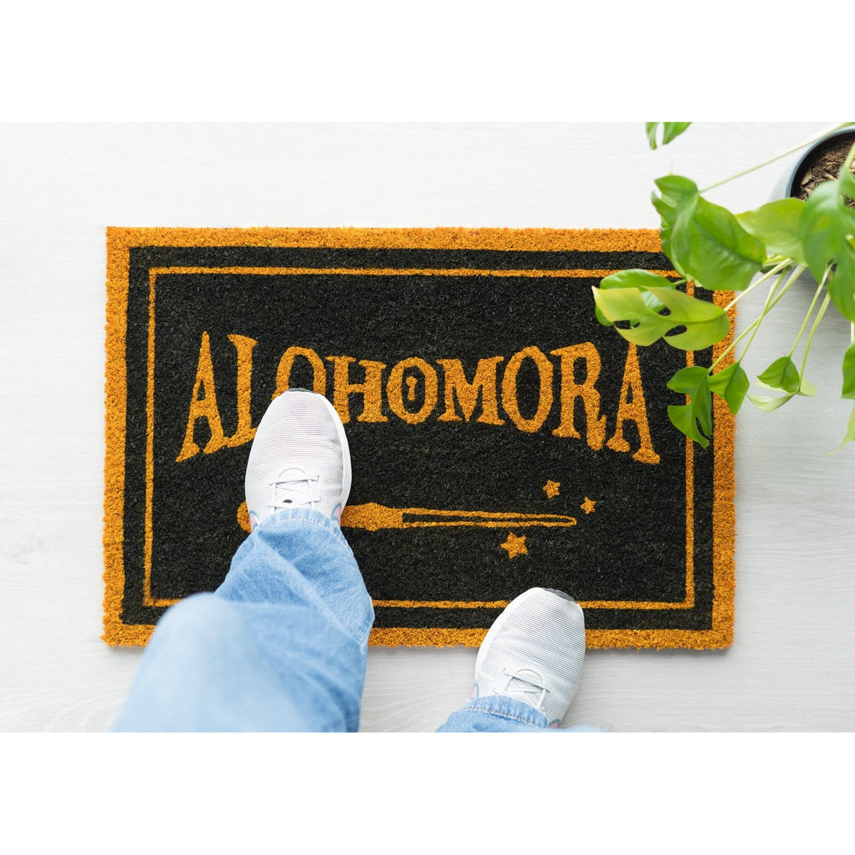 Produktbild Harry Potter Fußmatte Alohomora 60 x 40 cm