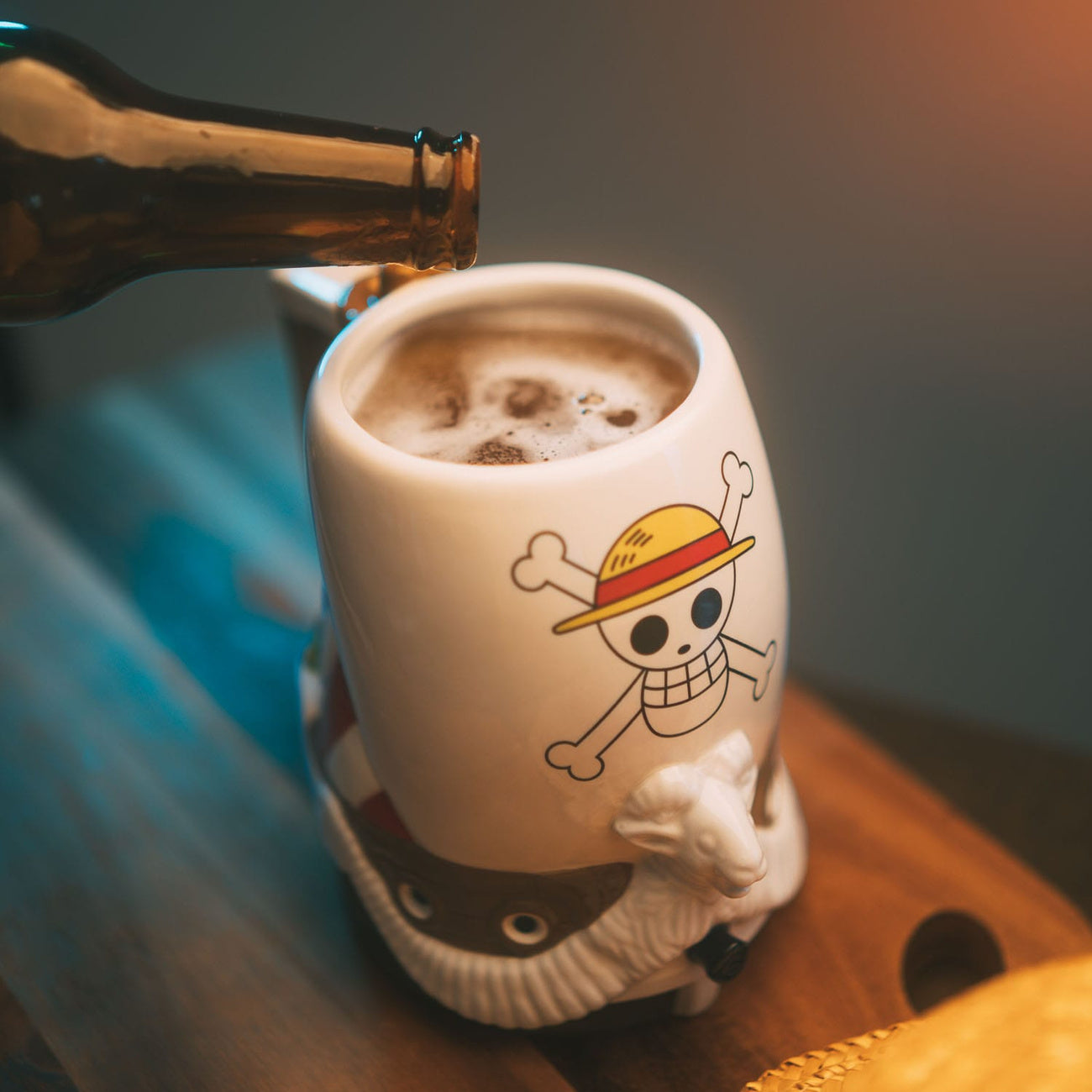 Produktbild One Piece Krug Flying Lamb