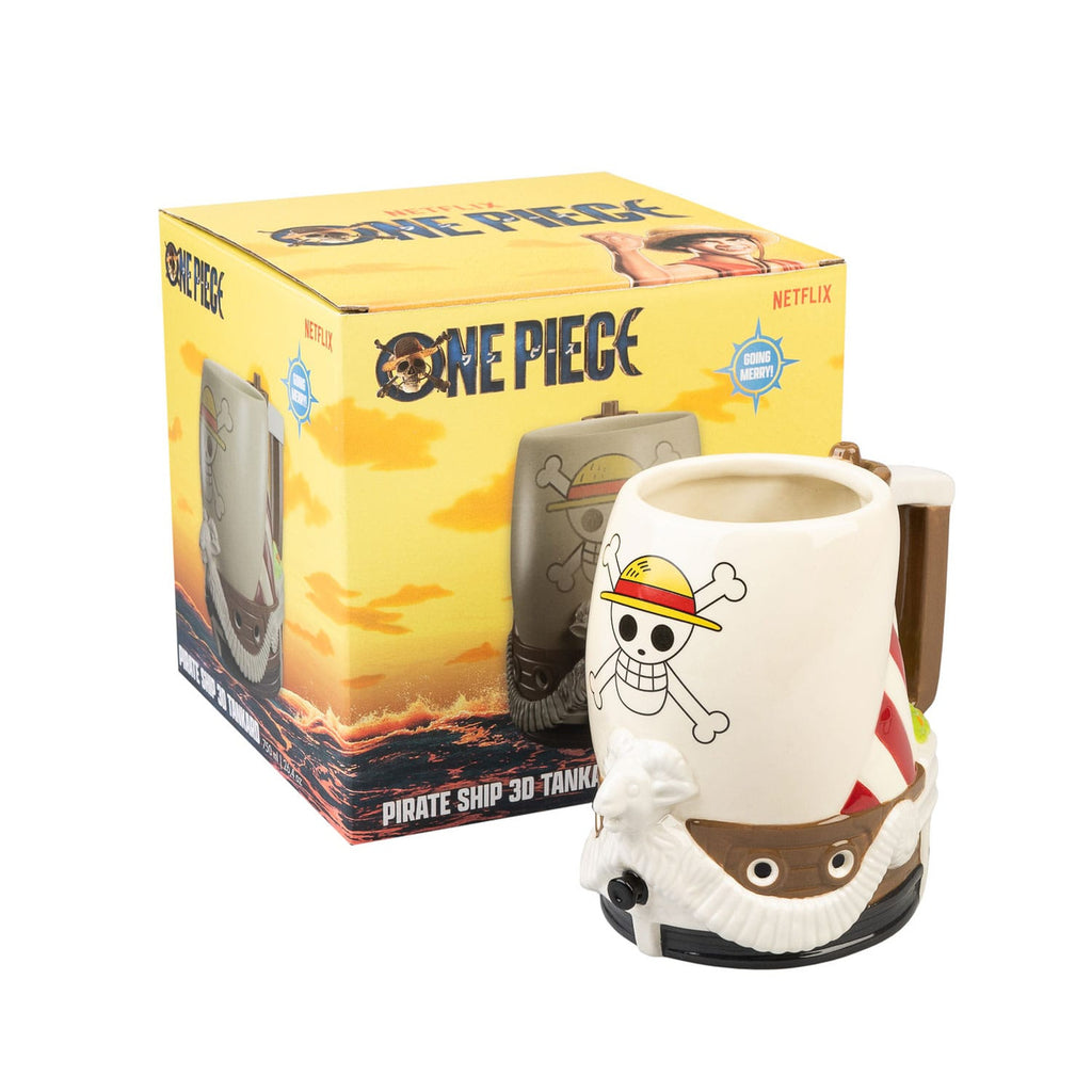 Produktbild One Piece Krug Flying Lamb