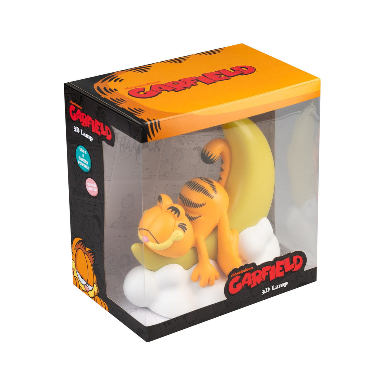 Produktbild Garfield Lampe mit USB-C
