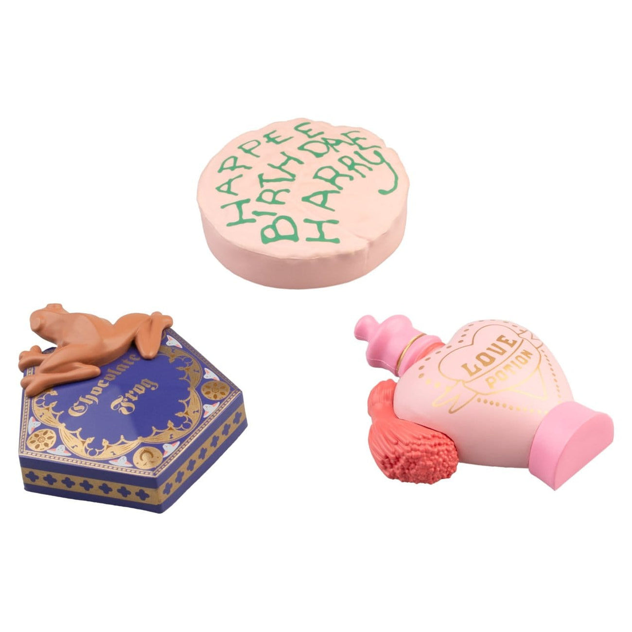 Produktbild Harry Potter Gruppe 1 Set mit 3 Magneten