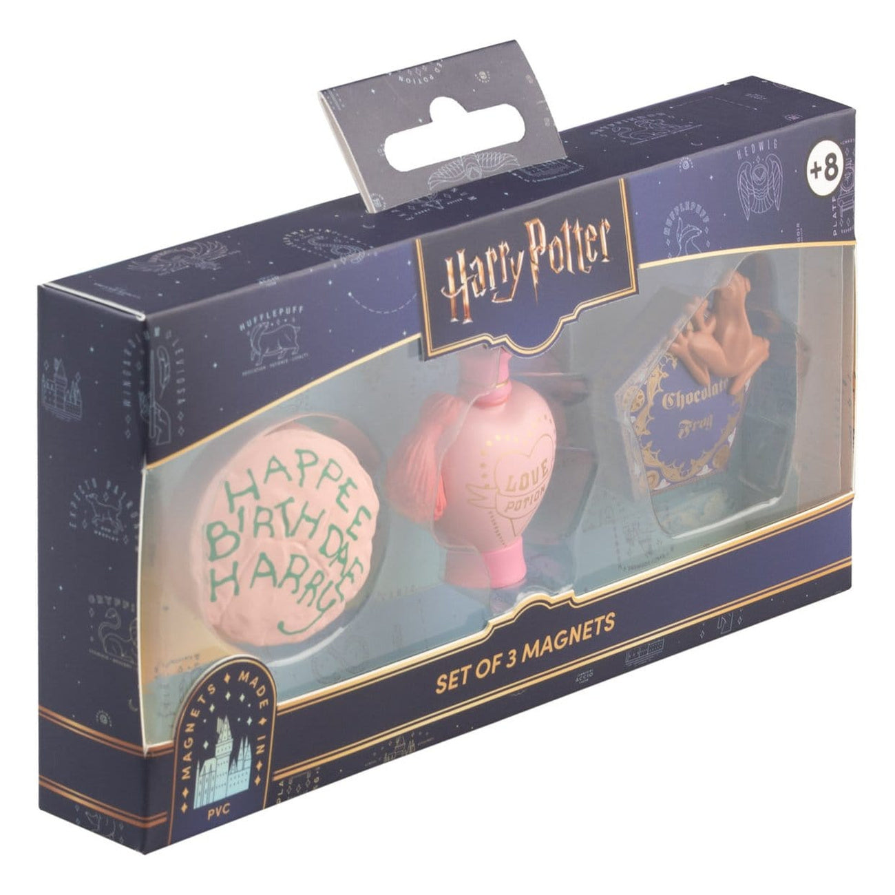 Produktbild Harry Potter Gruppe 1 Set mit 3 Magneten