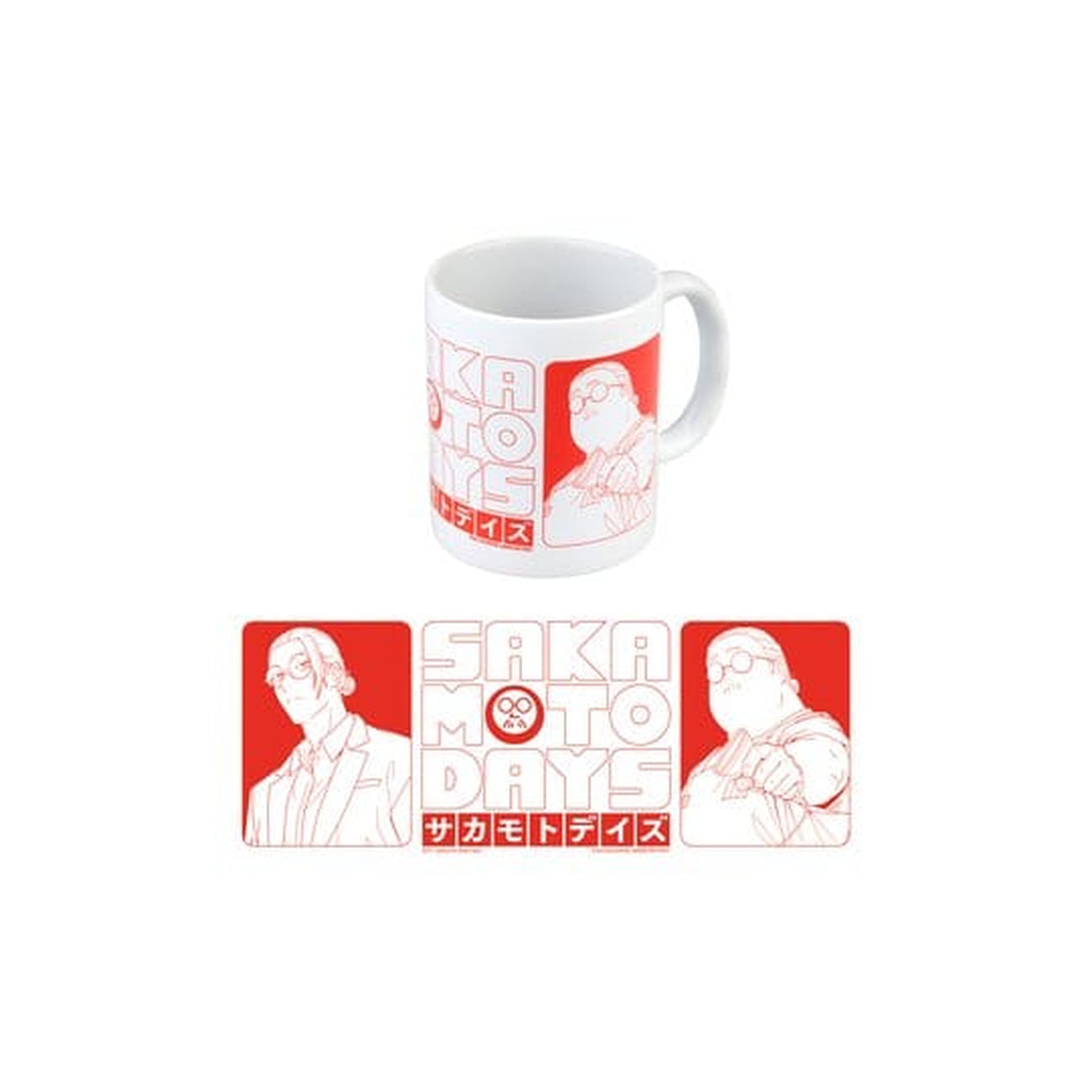 Produktbild Sakamoto Days Tasse 350 ml