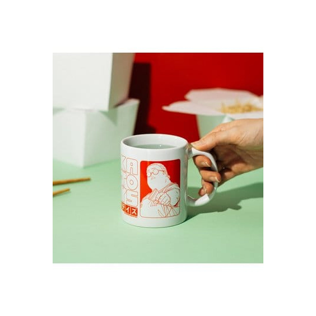 Produktbild Sakamoto Days Tasse 350 ml