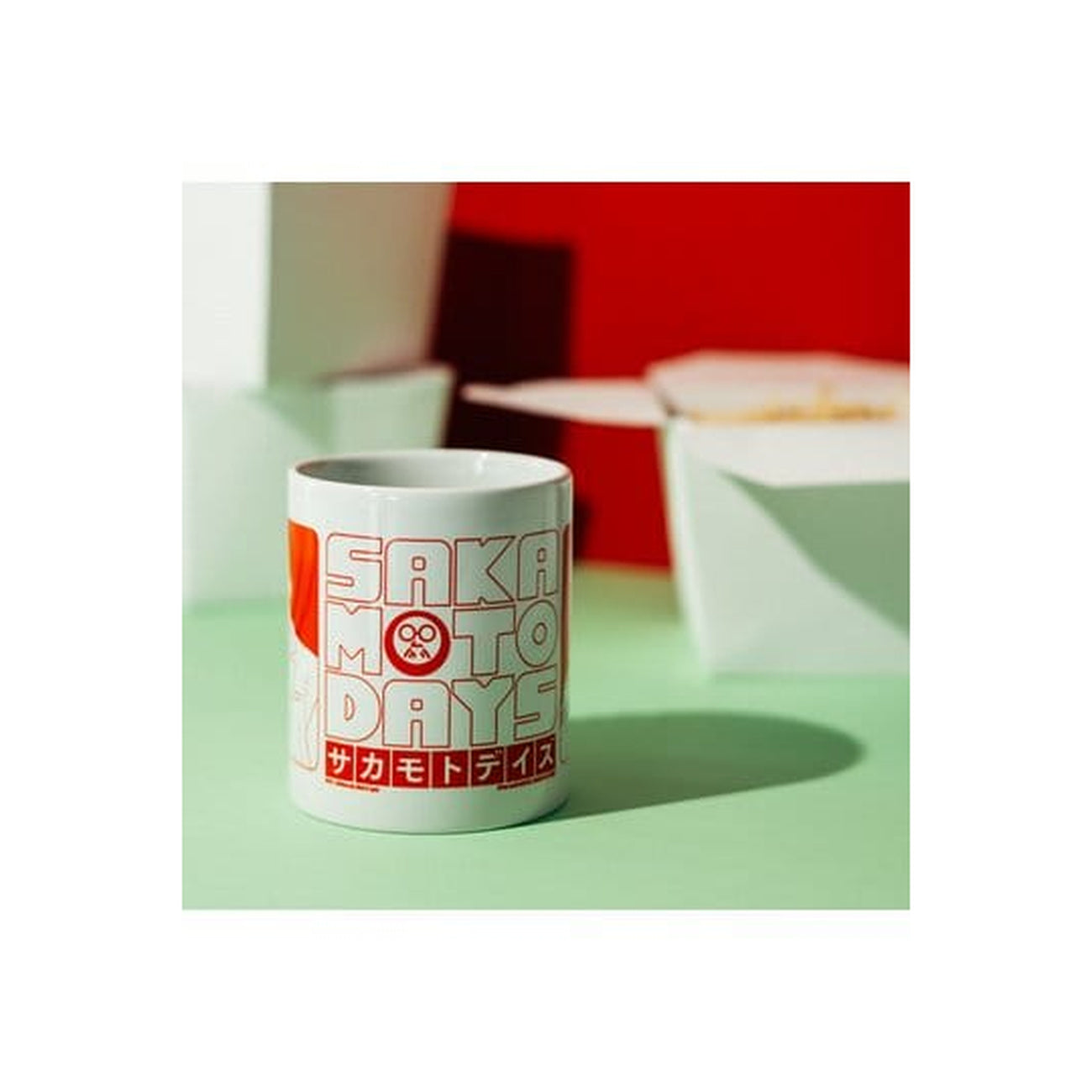 Produktbild Sakamoto Days Tasse 350 ml