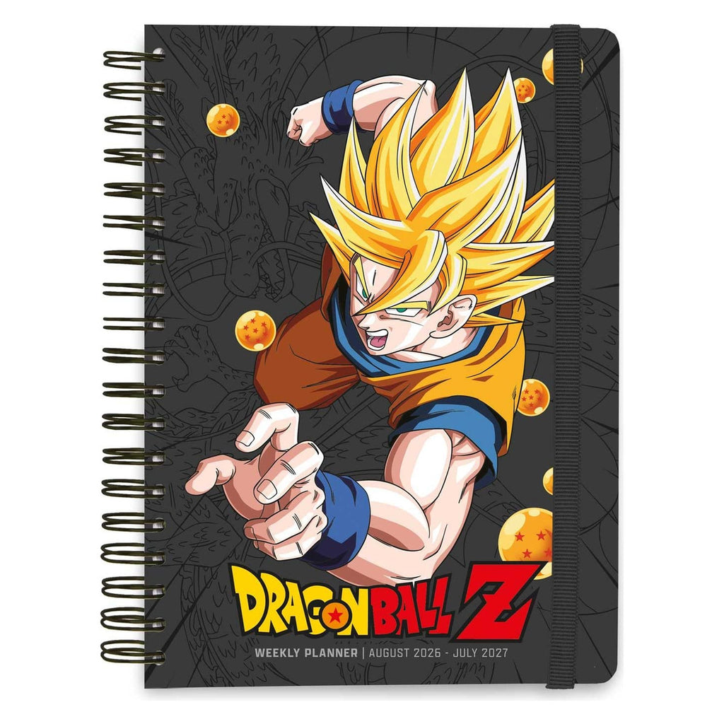 Produktbild Dragon Ball Terminkalender Wochenplaner 2026/2027 A5