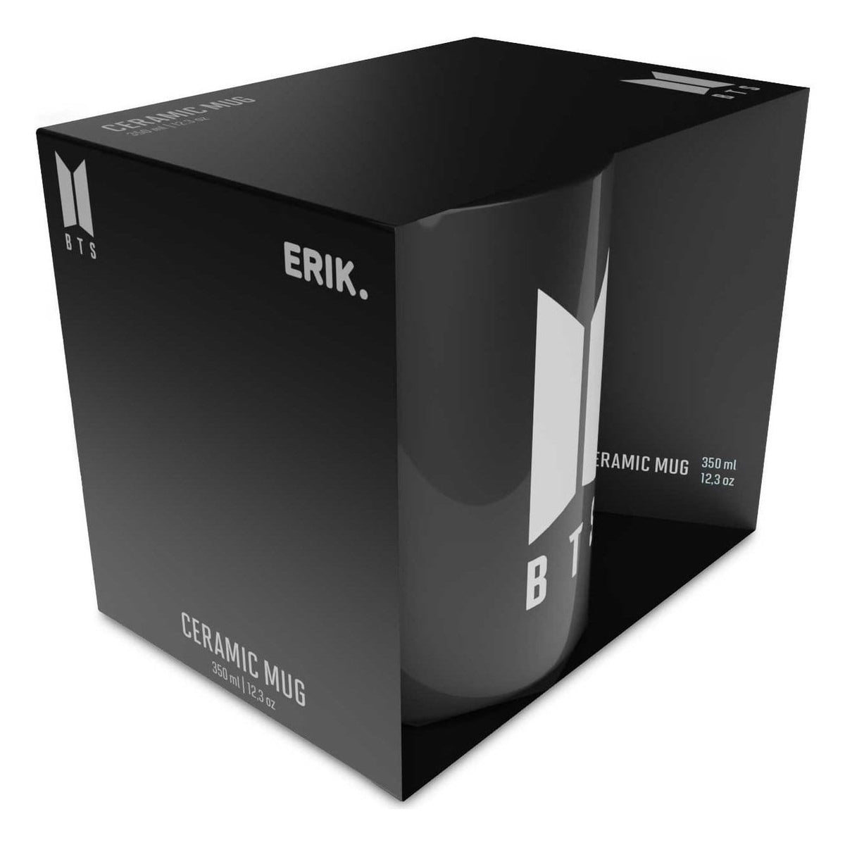 Produktbild BTS Logo Weiße Tasse 350 ml