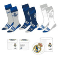 Produktbild Fußball Socken 3er-Pack Real Madrid 38-45