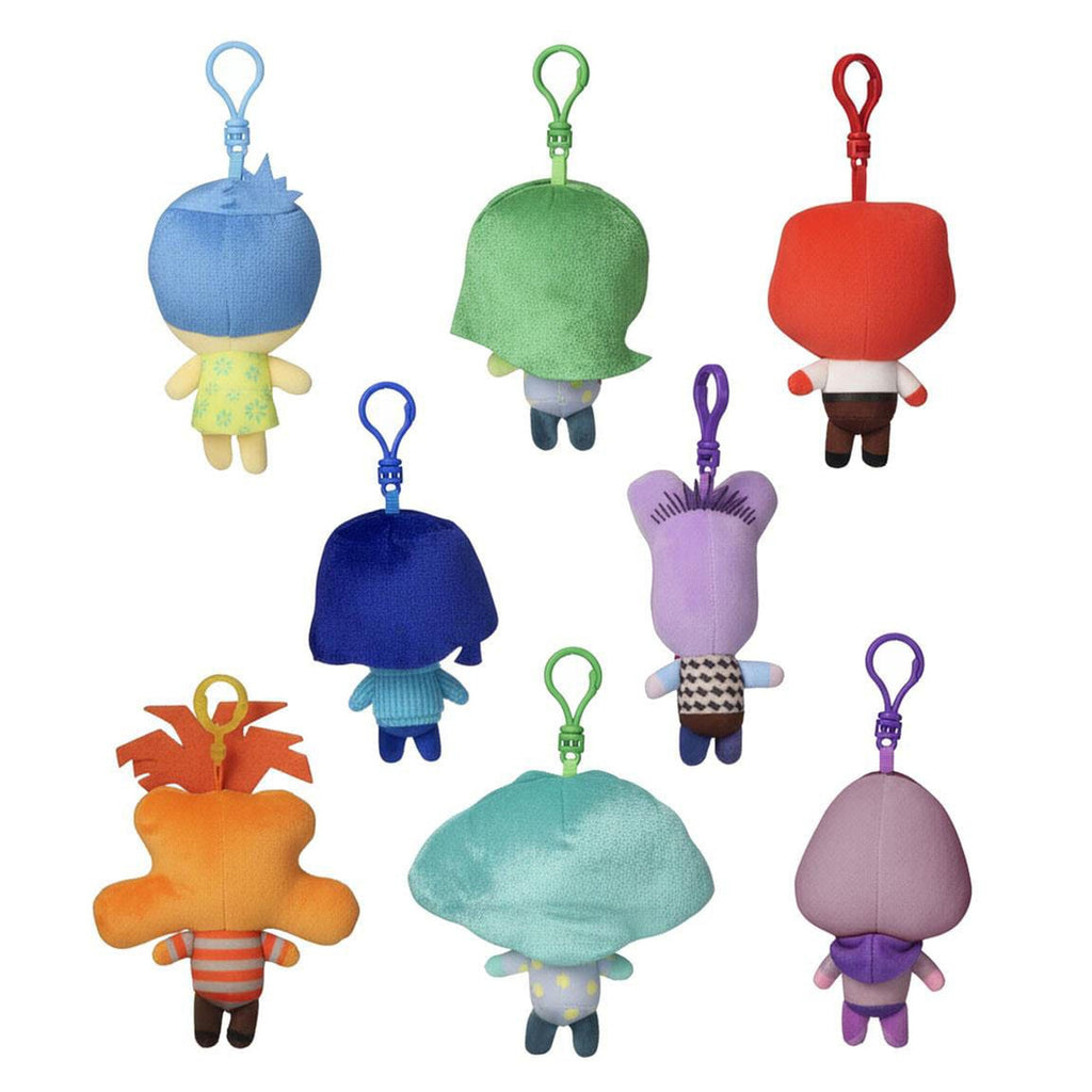 Product image Inside Out Plush Keychain 12 cm Assortment (24)