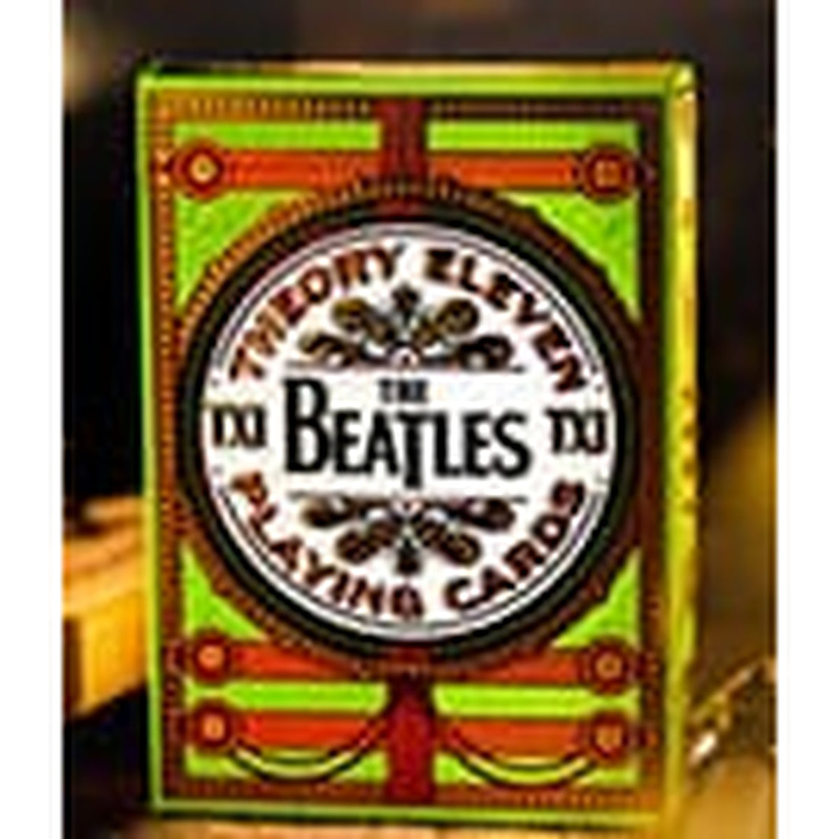 Produktbild The Beatles Spielkarten Green Version