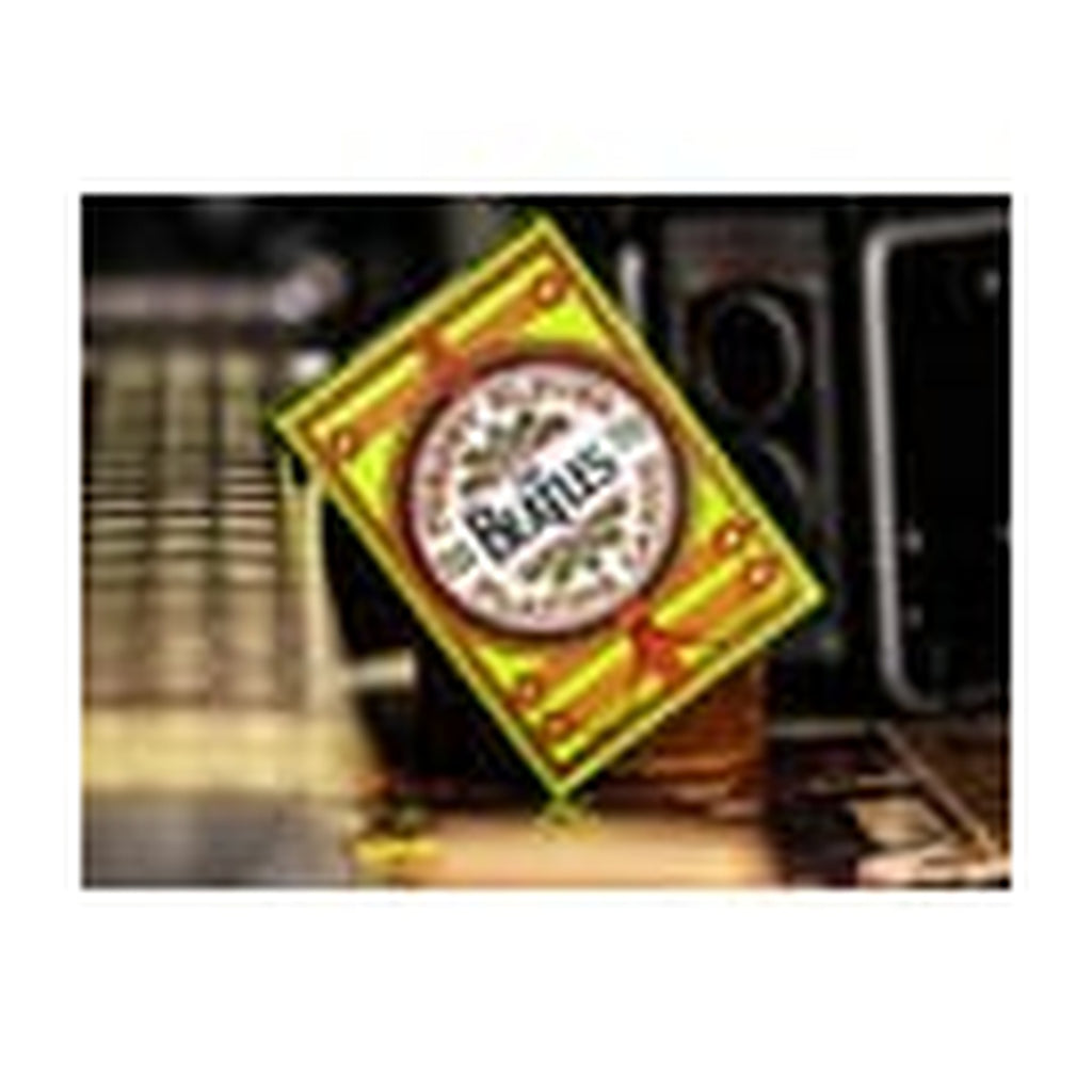 Produktbild The Beatles Spielkarten Green Version