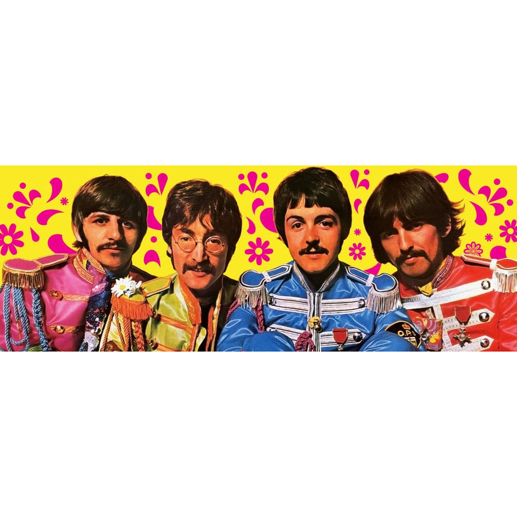 Produktbild The Beatles Spielkarten Green Version